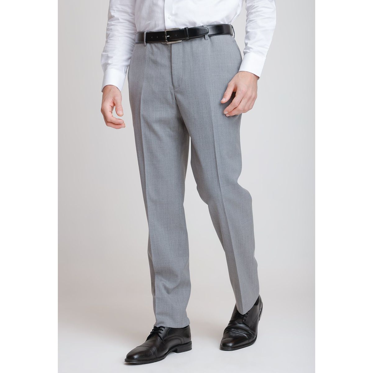 TRIAL - Pantalón hombre Formal Regular fit Executive  Gris