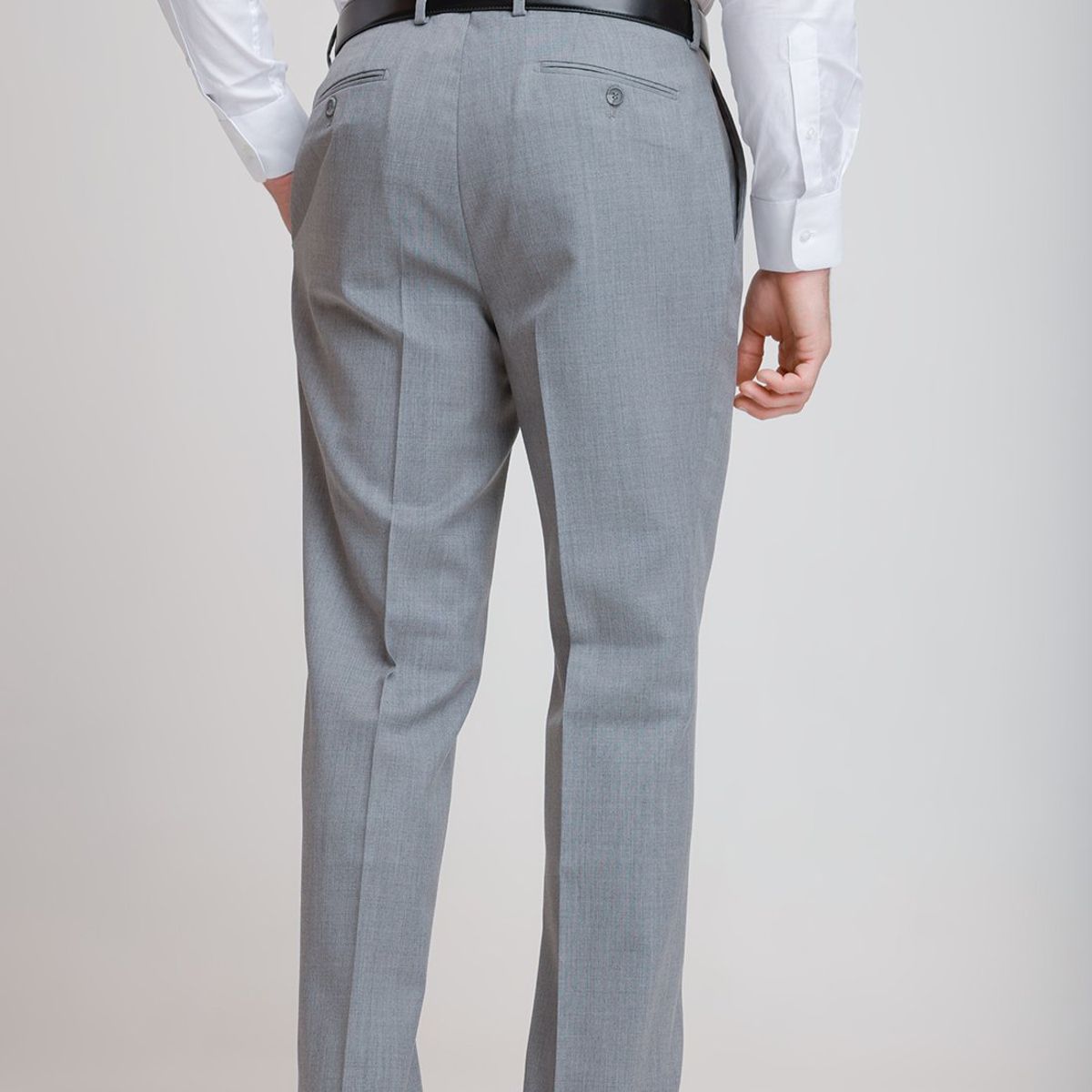 TRIAL - Pantalón hombre Formal Regular fit Executive  Gris