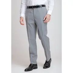 TRIAL - Pantalón hombre Formal Regular fit Executive Gris