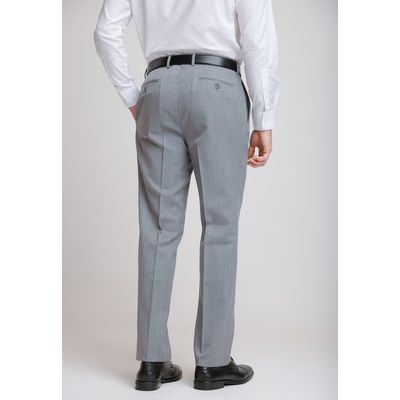 Imagen 2 del producto Pantalón hombre Formal Regular fit Executive Gris