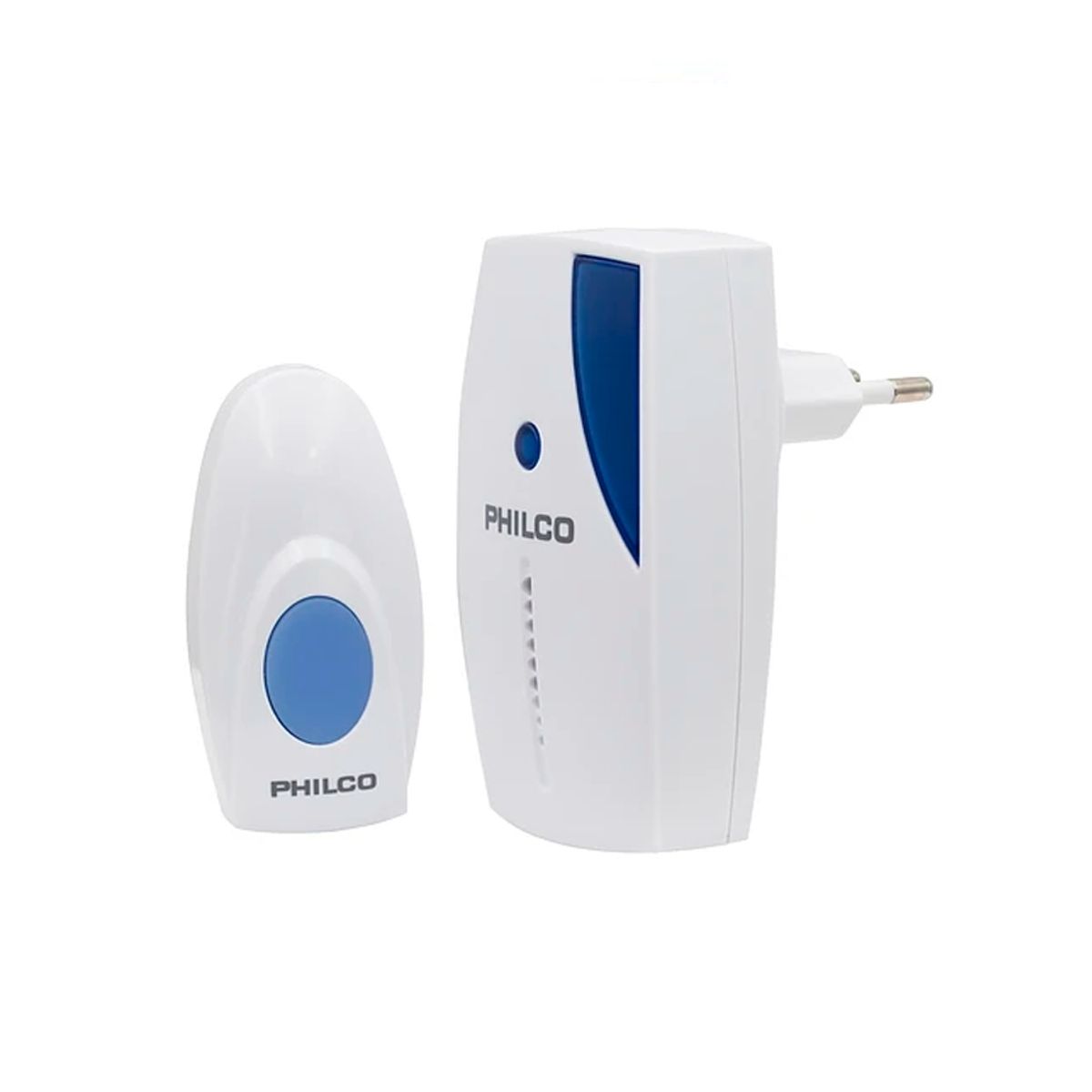 PHILCO - Timbre Inalámbrico Philco Azul 220V Simple PHILCO