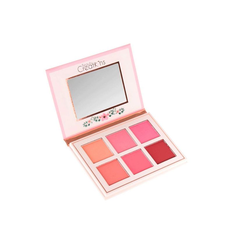 BEAUTY CREATIONS - Paleta de Sombras Floral Bloom Blush - Beauty Creations.