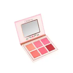 BEAUTY CREATIONS - Paleta de Sombras Floral Bloom Blush - Beauty Creations.