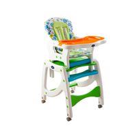 Silla De Comer 3 En 1 Multicolor