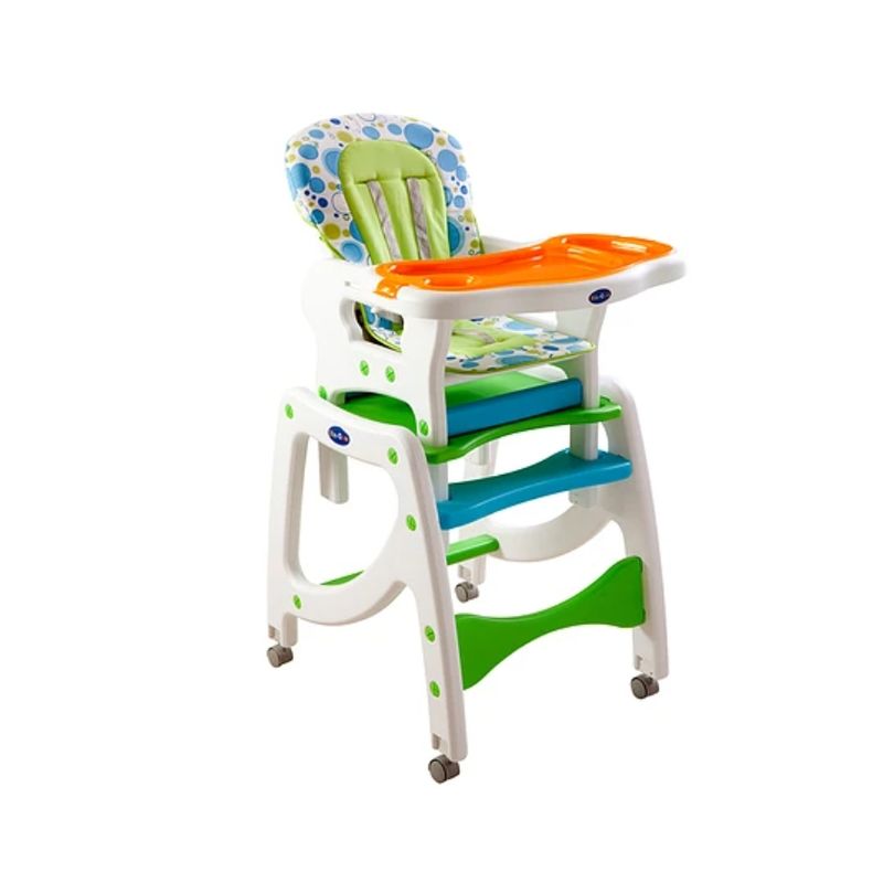 KIDSCOOL - SILLA DE COMER 3 EN 1 AZUL - KIDSCOOL - 8602AZ