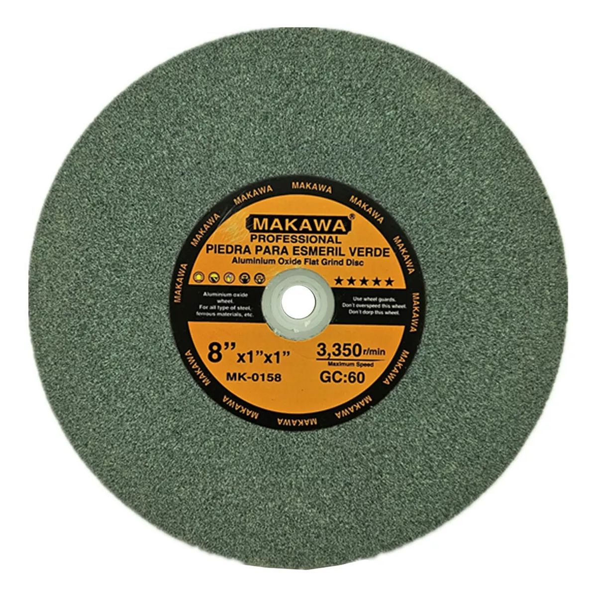 MAKAWA - Piedra Para Esmeril De Banco 8 Pulgadas Makawa Mk0158