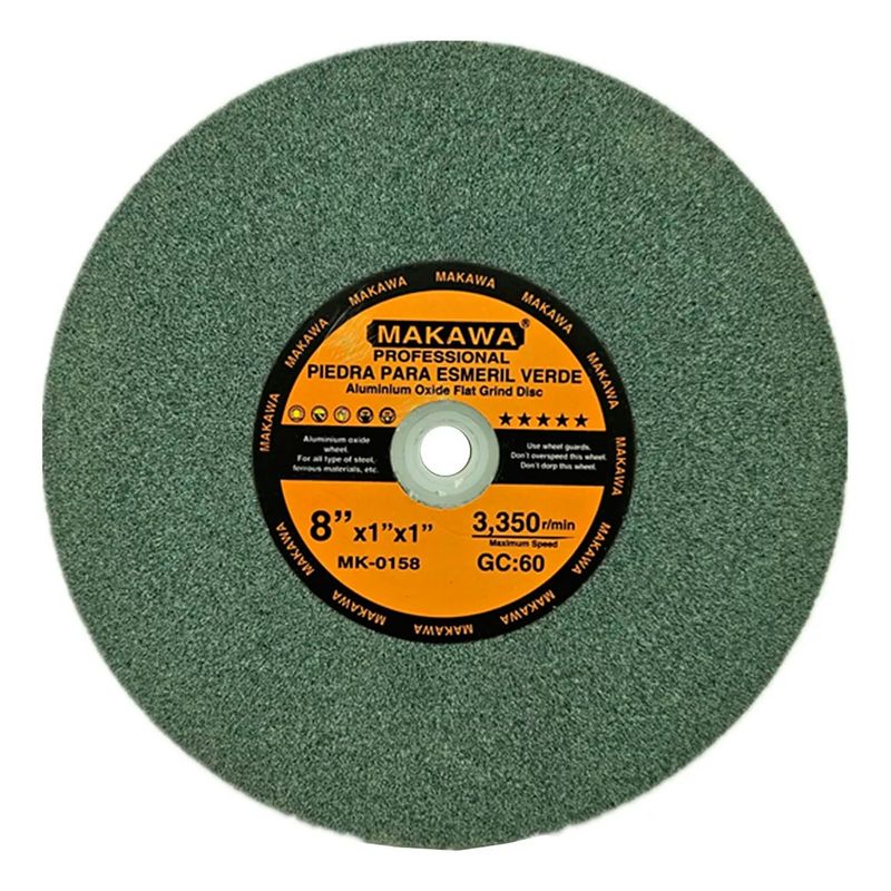 MAKAWA - Piedra Para Esmeril De Banco 8 Pulgadas Makawa Mk0158