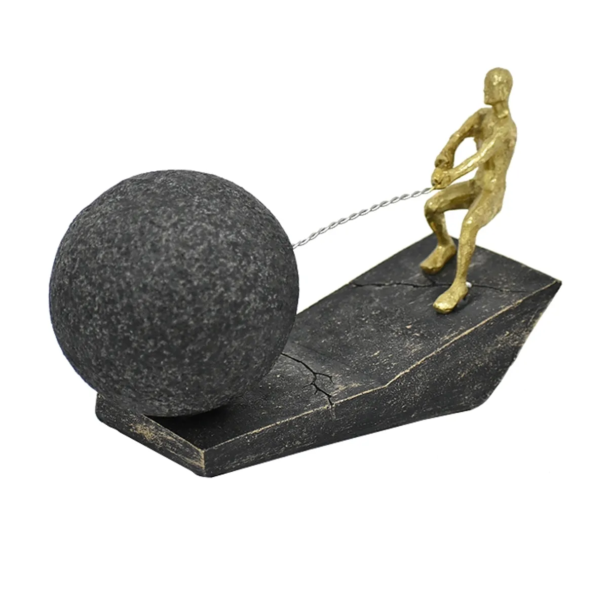 MSA MUEBLES SANTA ANA - Figura Decorativa Esfuerzo