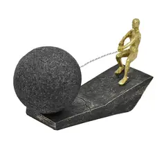 GENERICO - Figura Decorativa Esfuerzo