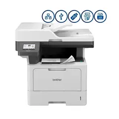 BROTHER - Impresora Multifuncional Láser L5660DN Ethernet USB