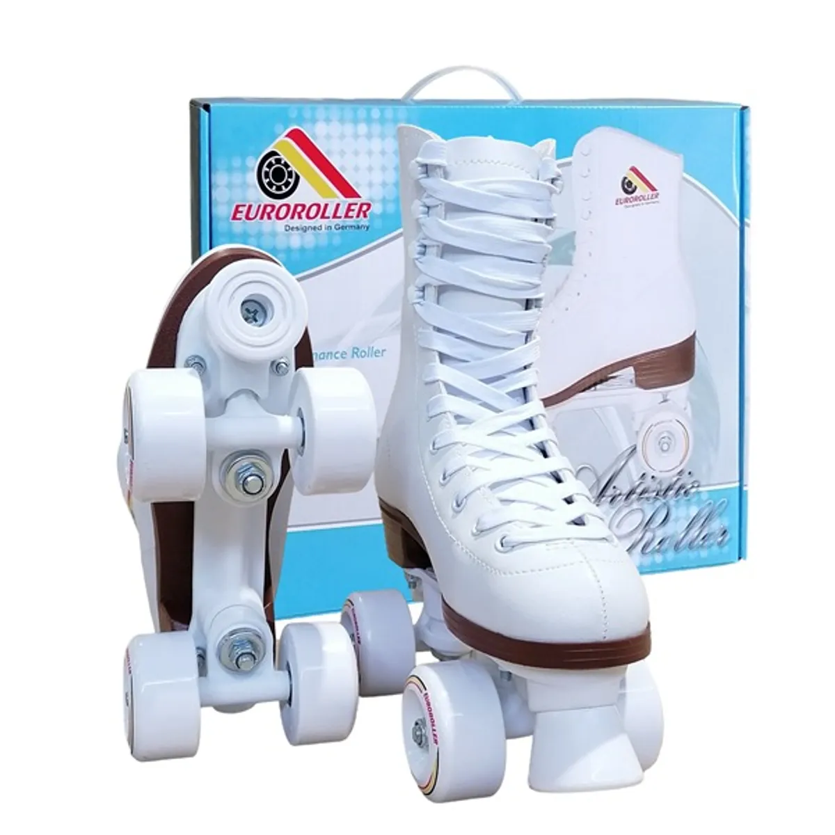 COVERTEC - PATIN ARTISTICO EUROROLLER-CHASIS PLASTICO Nº 38