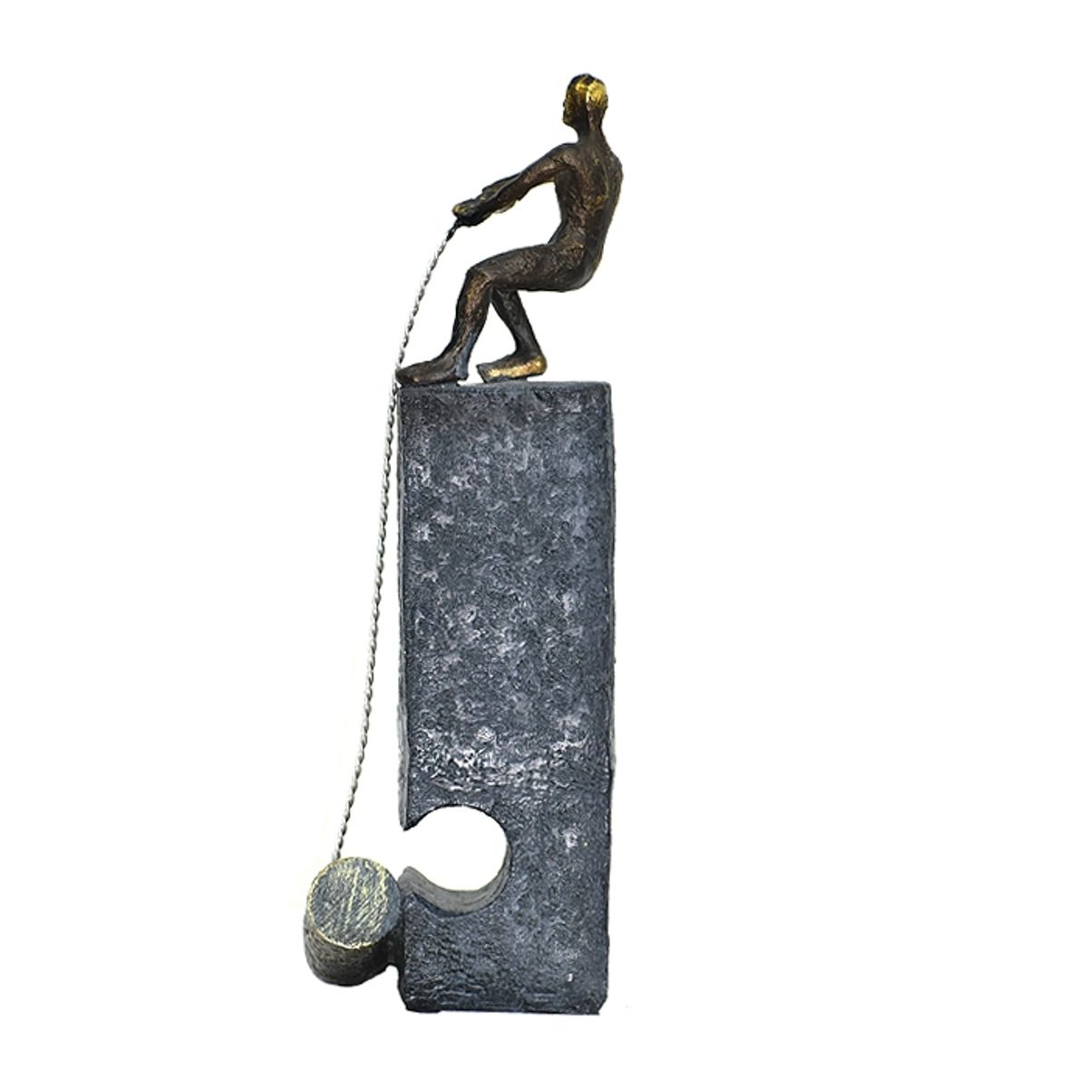 MSA MUEBLES SANTA ANA - Figura Decorativa Trabajo