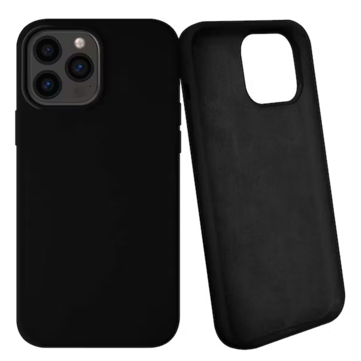 GENERICO - Carcasa para IPhone 13 negro