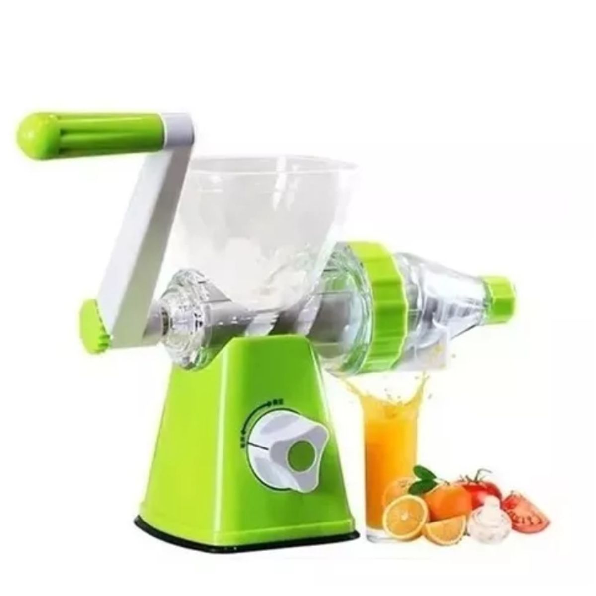 GENERICO - Exprimidor Extractor De Jugos Multifuncional Manual Premium