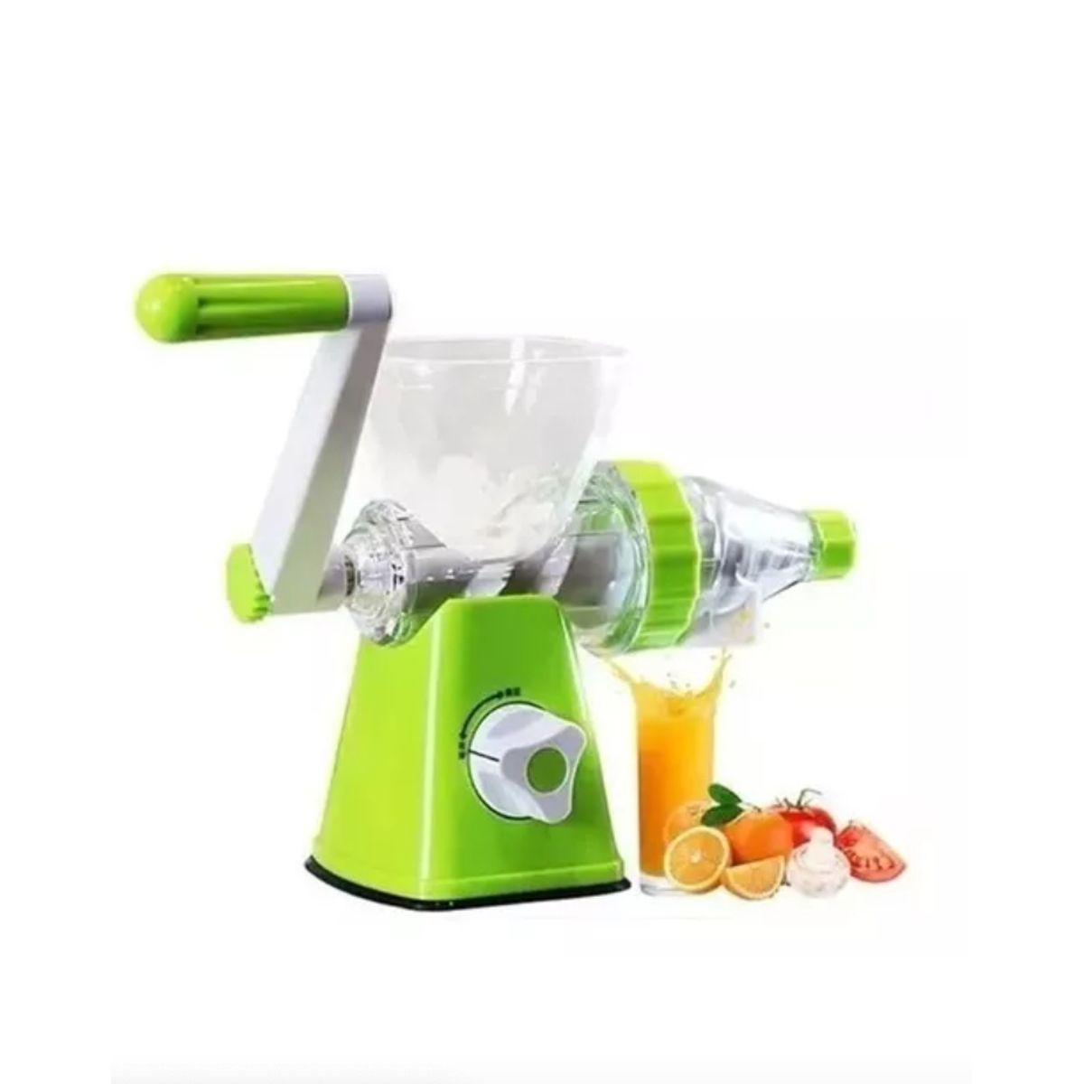 GENERICO - Exprimidor Extractor De Jugos Multifuncional Manual Premium