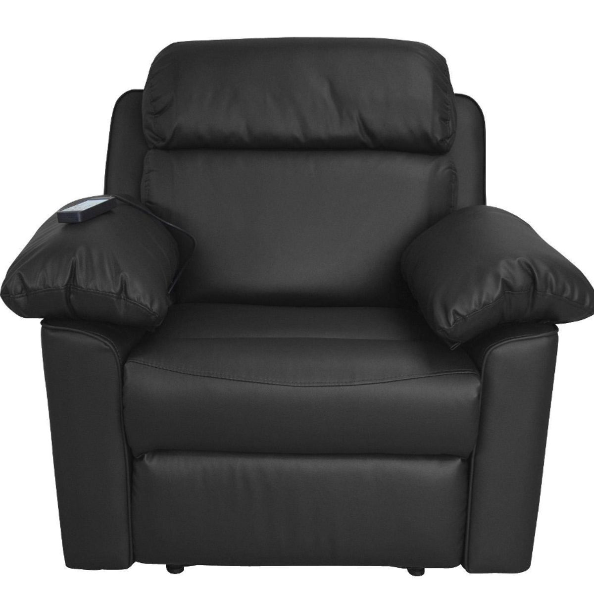 IDETEX - Berger PARIS Reclinable Con Masajeador Marca Idetex PU  NEGRO