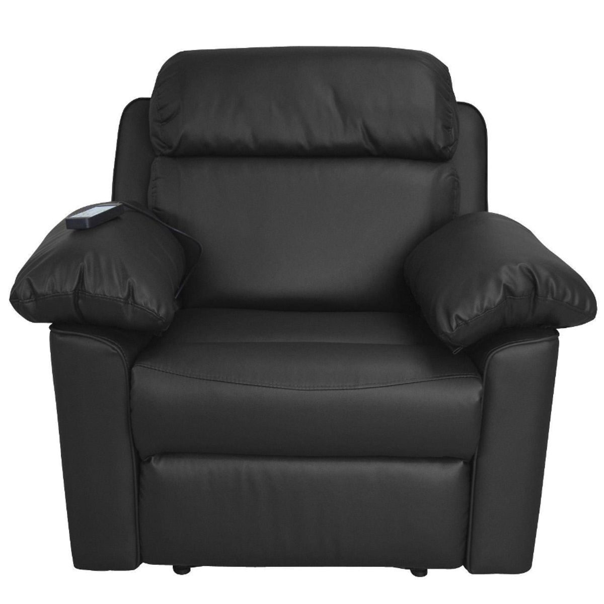 IDETEX - Berger PARIS Reclinable Con Masajeador Marca Idetex PU  NEGRO