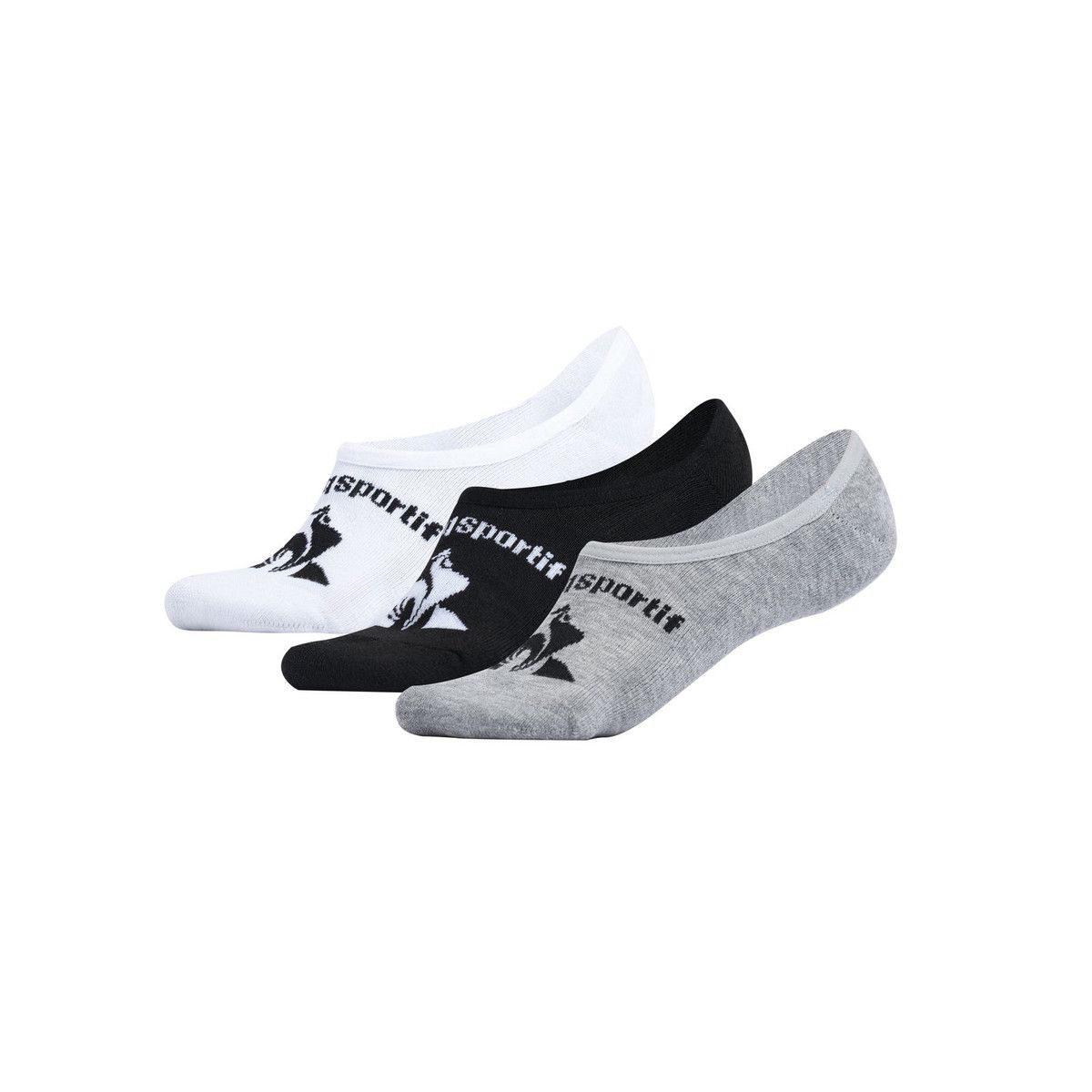 LE COQ SPORTIF - Pack 3 Calcetines Invisibles - Le Coq Sportif