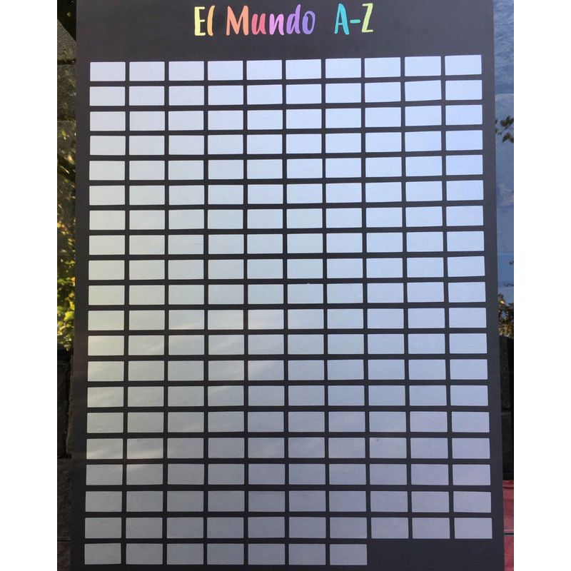 GENERICO - MUNDO A-Z  MAPA RASPE  MAPA A-Z  MAPAS DEL SUR