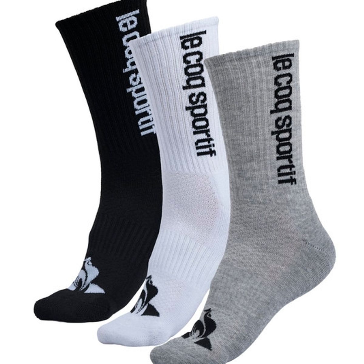 LE COQ SPORTIF - Pack 3 Calcetines - Le Coq Sportif