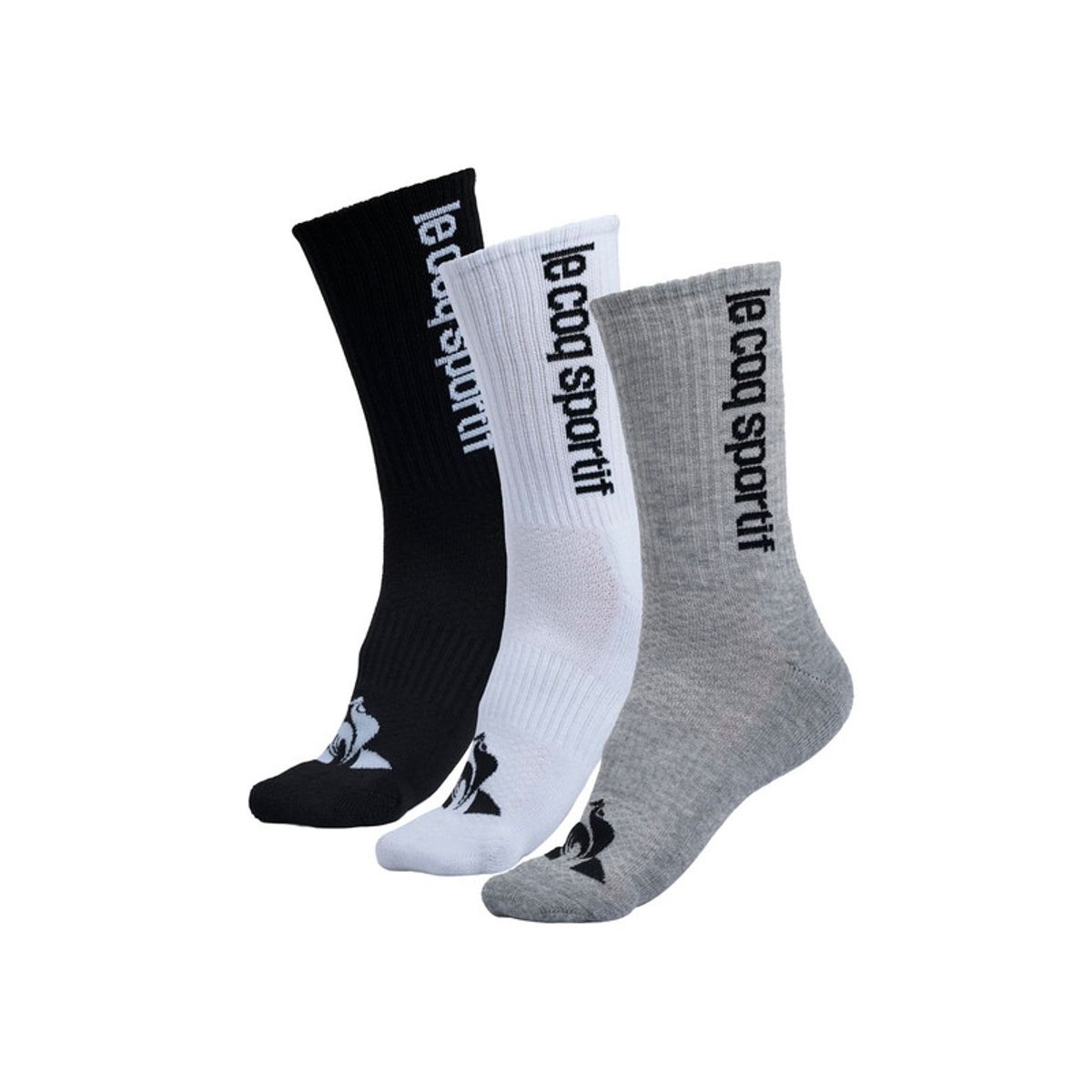 LE COQ SPORTIF - Pack 3 Calcetines - Le Coq Sportif