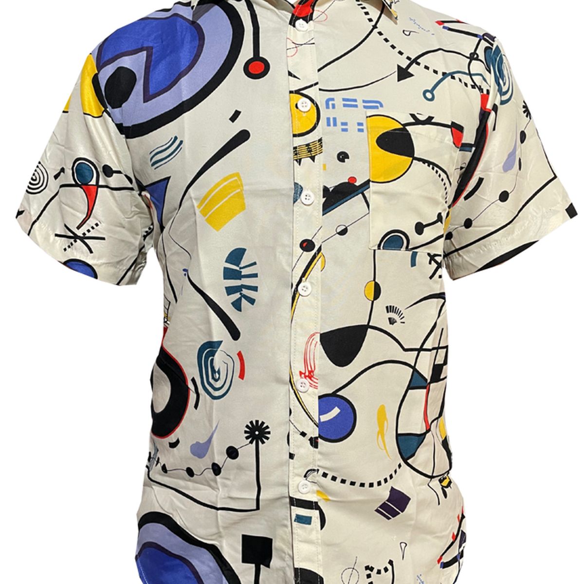 GENERICO - CAMISAS MANGA CORTA  DE HOMBRE GUAYABERAS