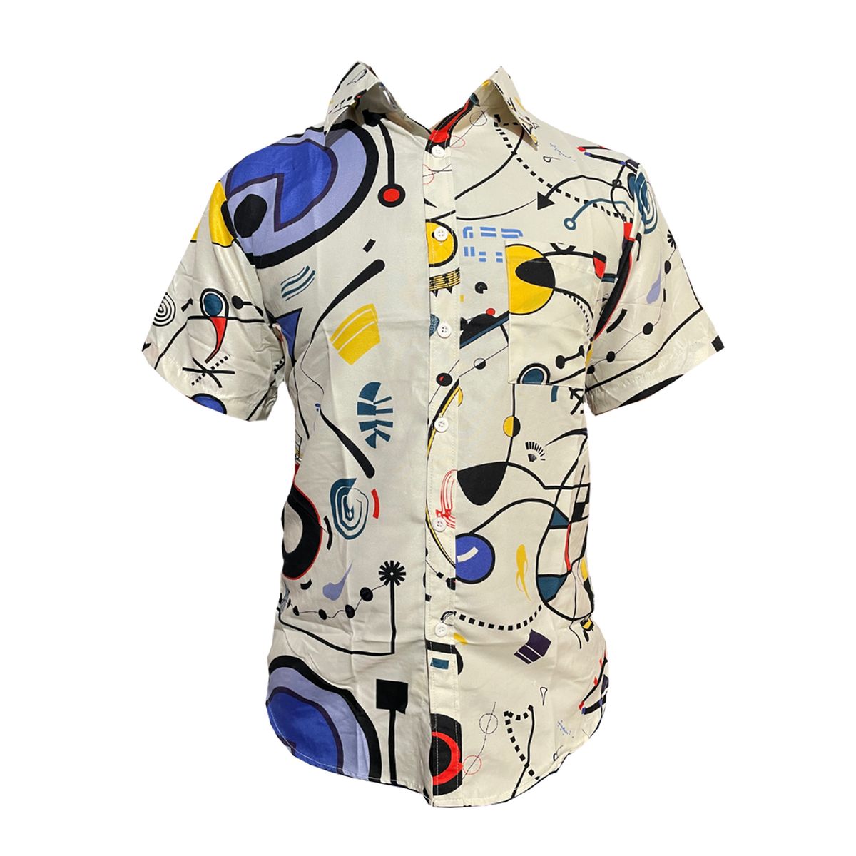 GENERICO - CAMISAS MANGA CORTA  DE HOMBRE GUAYABERAS