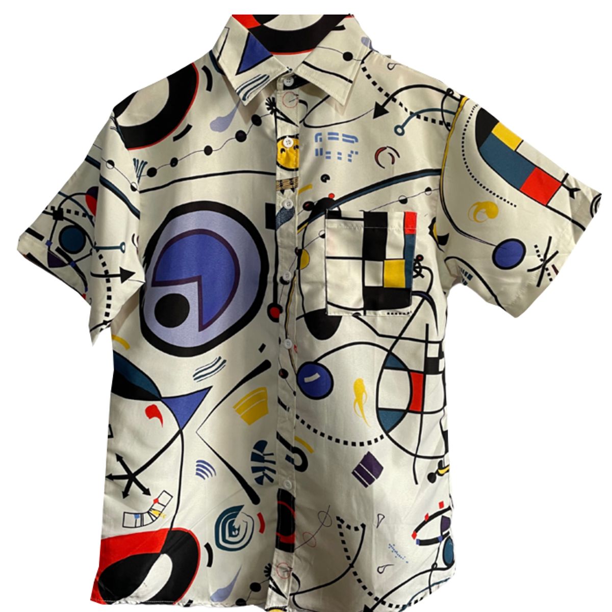 GENERICO - CAMISAS MANGA CORTA  DE HOMBRE GUAYABERAS