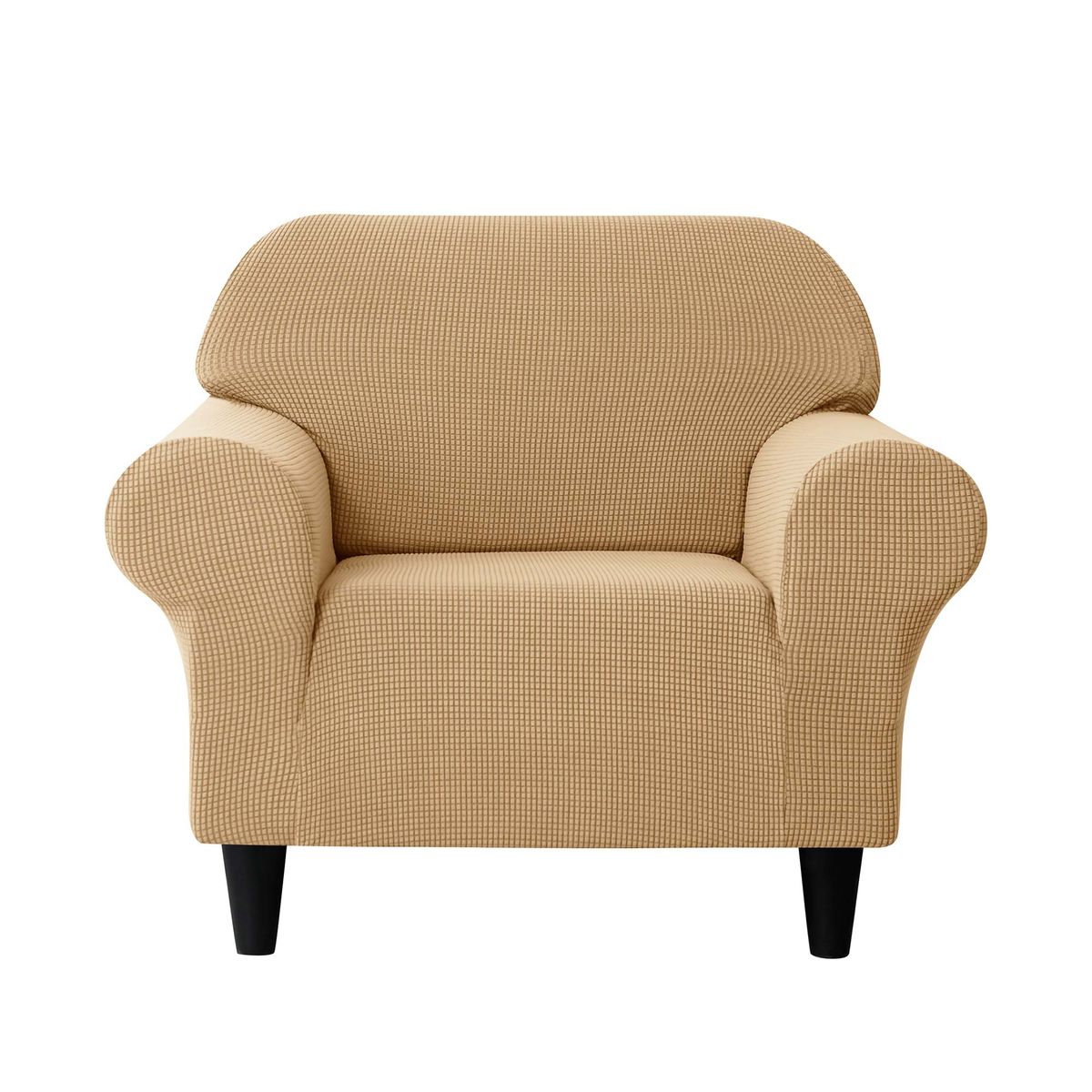 PALERMO - Funda protectora sofa 1 cuerpo beige