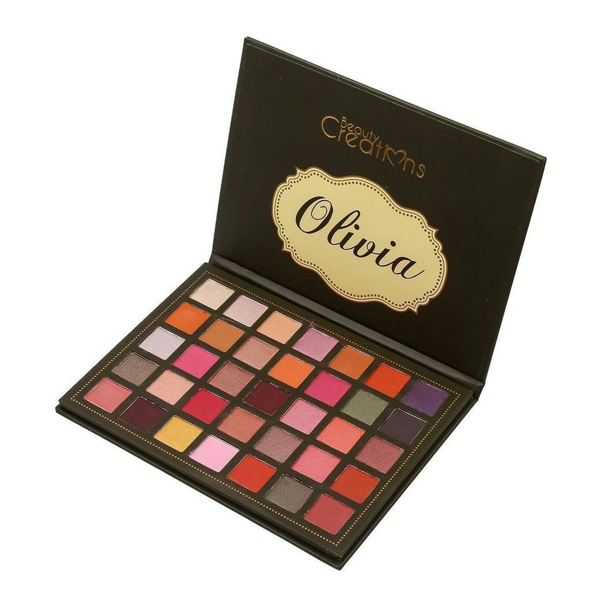 BEAUTY CREATIONS - Paleta de Sombras Olivia - Beauty Creations