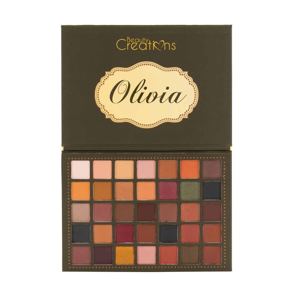 BEAUTY CREATIONS - Paleta de Sombras Olivia - Beauty Creations