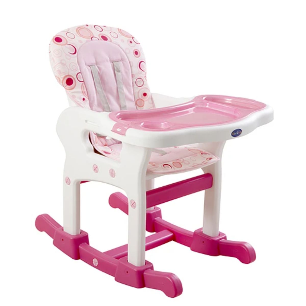 KIDSCOOL - Silla De Comer 3 En 1 Rosada