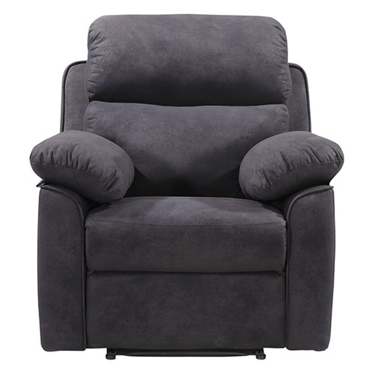 IDETEX - Berger PARIS Reclinable Con Masajeador Marca Idetex  TELA NEGRO.