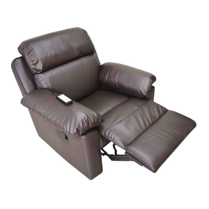 IDETEX - Berger PARIS Reclinable Con Masajeador Marca Idetex PU  chocolate