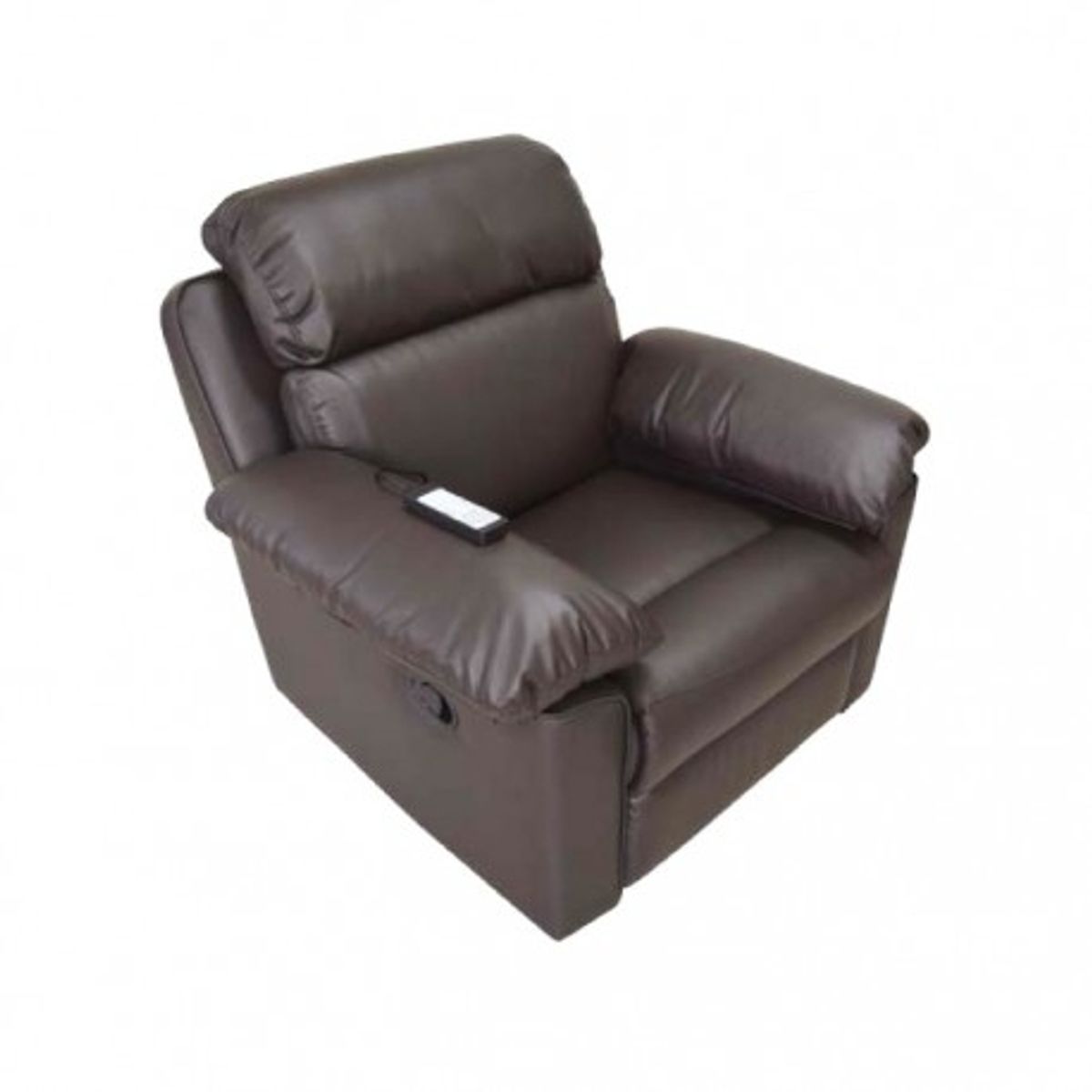 IDETEX - Berger PARIS Reclinable Con Masajeador Marca Idetex PU  chocolate