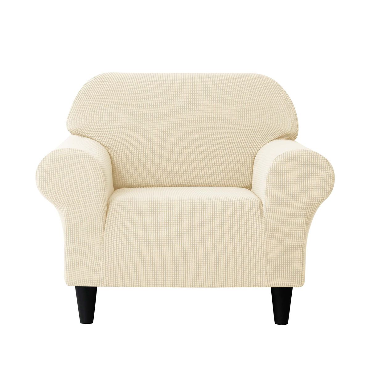 PALERMO - Funda protectora sofa 1 cuerpo marfil