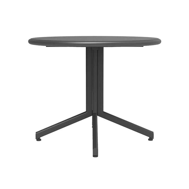 SUR DISEÑO - Mesa Exterior Summer Gris Carbón D82cm