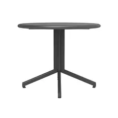 SUR DISEÑO - Mesa Exterior Summer Gris Carbón D82cm