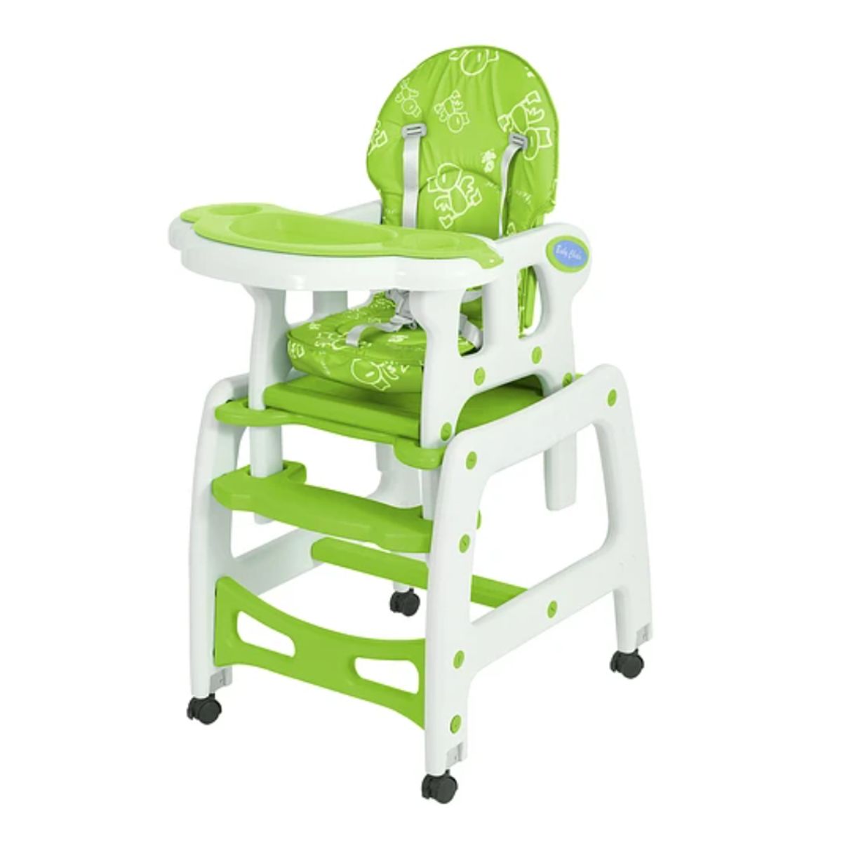 KIDSCOOL - Silla De Comer New 3 En 1 Verde