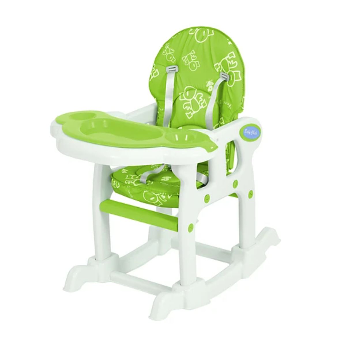 KIDSCOOL - Silla De Comer New 3 En 1 Verde