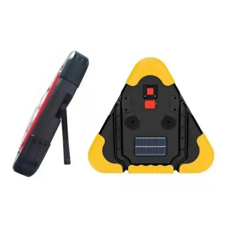 GENERICO - Luz Emergencia Triangulo Led Recargable