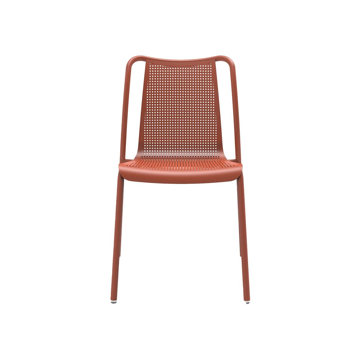 SUR DISEÑO - Silla Exterior Summer Perf Naranjo Tanger