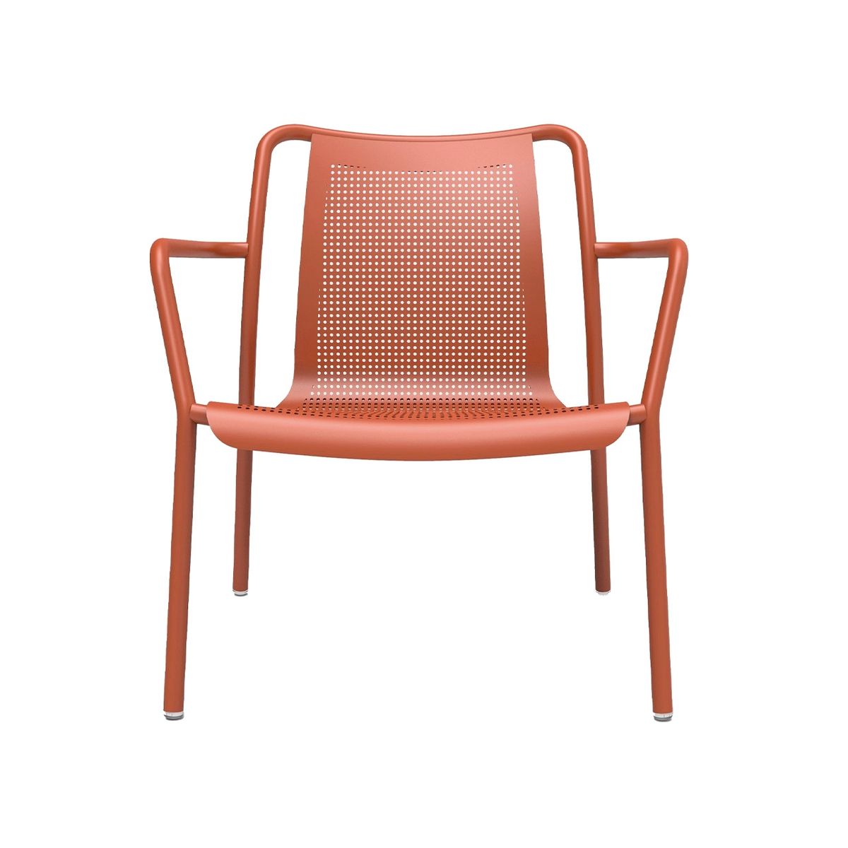 SUR DISEÑO - Sillón Exterior Summer Perf Naranjo Tanger