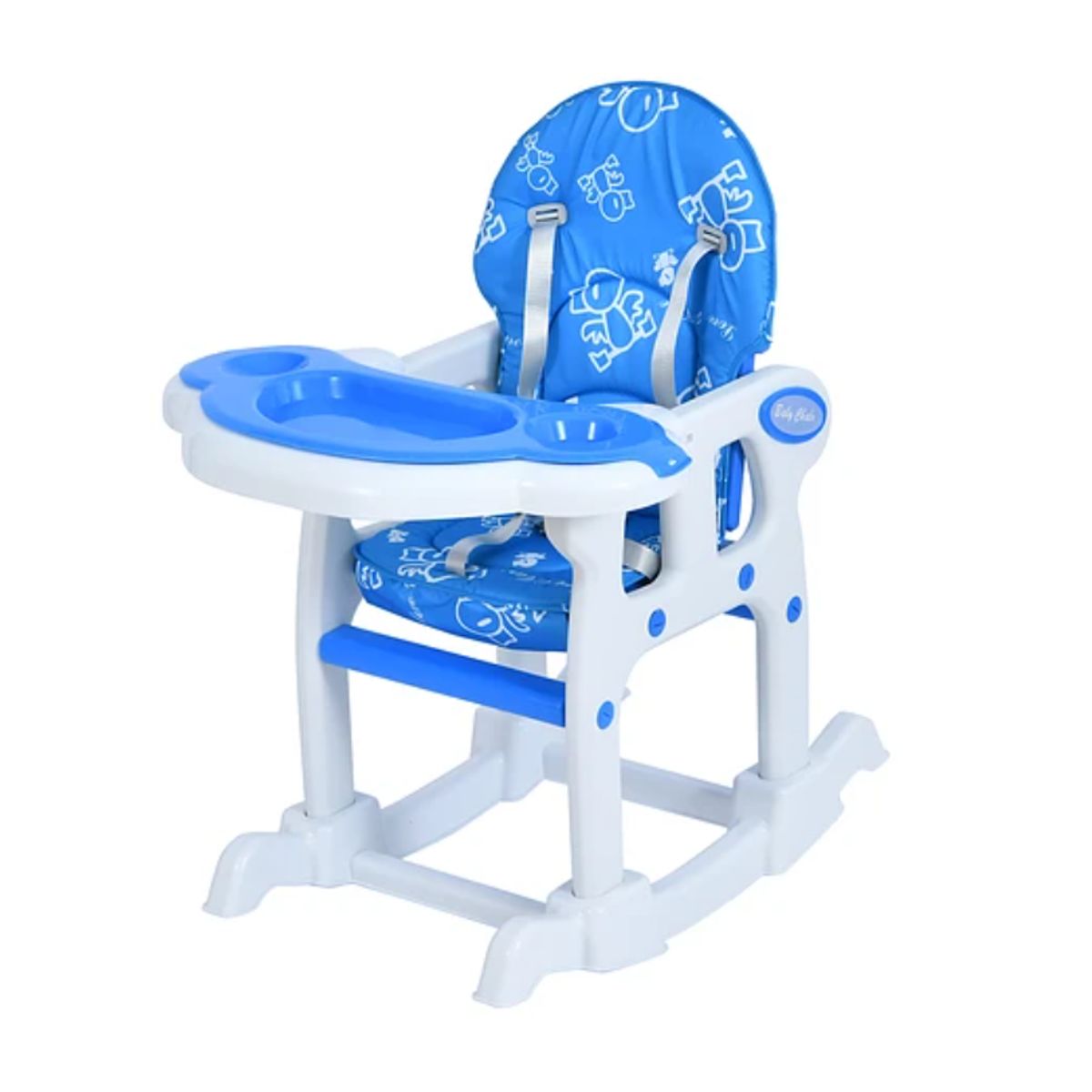 KIDSCOOL - Silla De Comer New 3 En 1 Azul