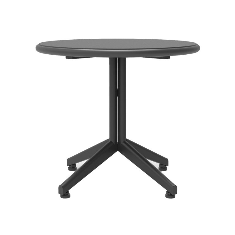 SUR DISEÑO - Mesa Exterior Lateral Summer Gris Carbón