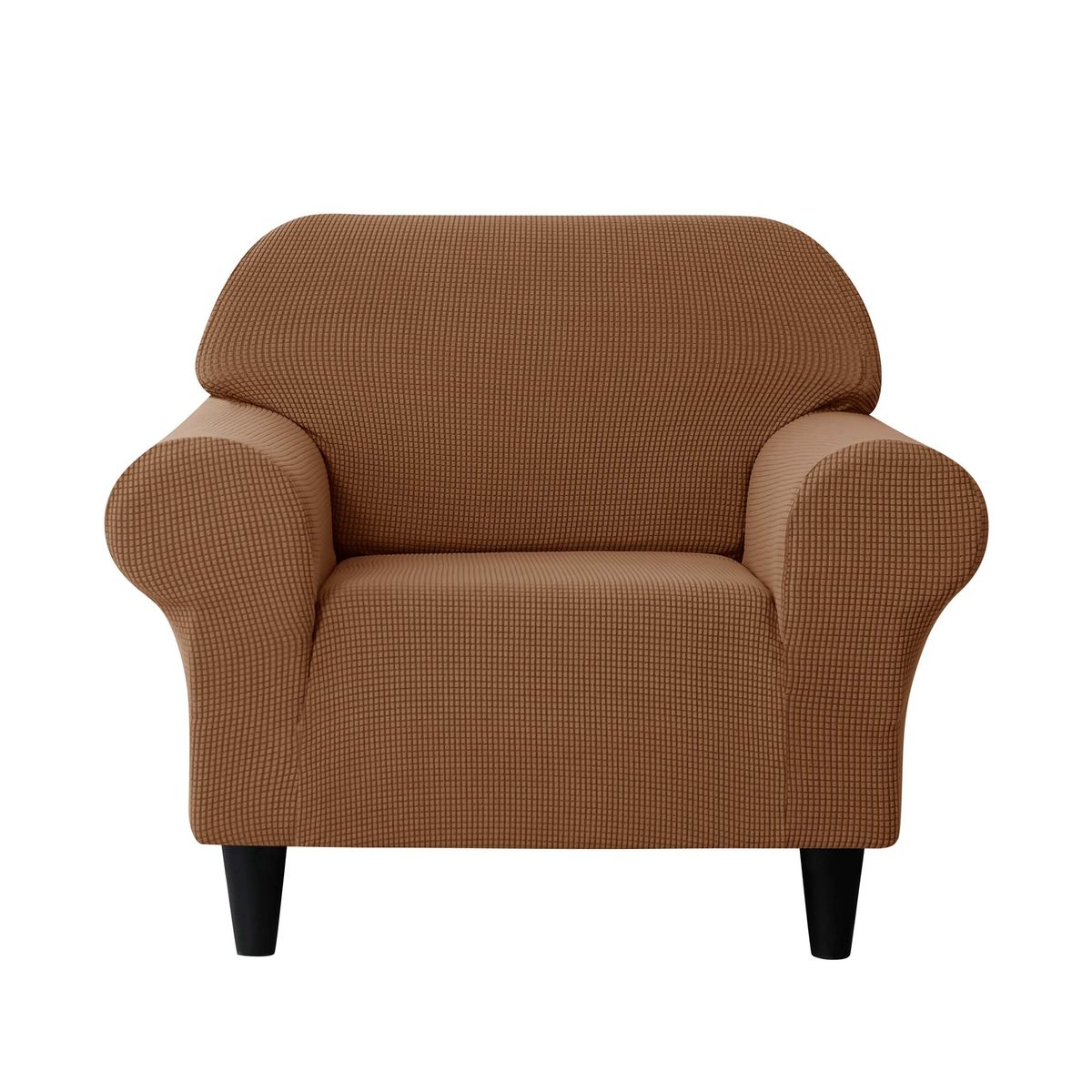 PALERMO - Funda protectora sofa 1 cuerpo cafe