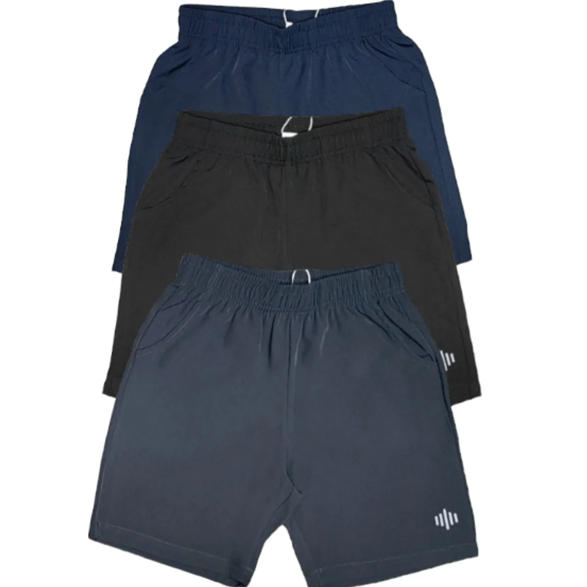 AGW - Pack 3 Short Secado Rápido Niño