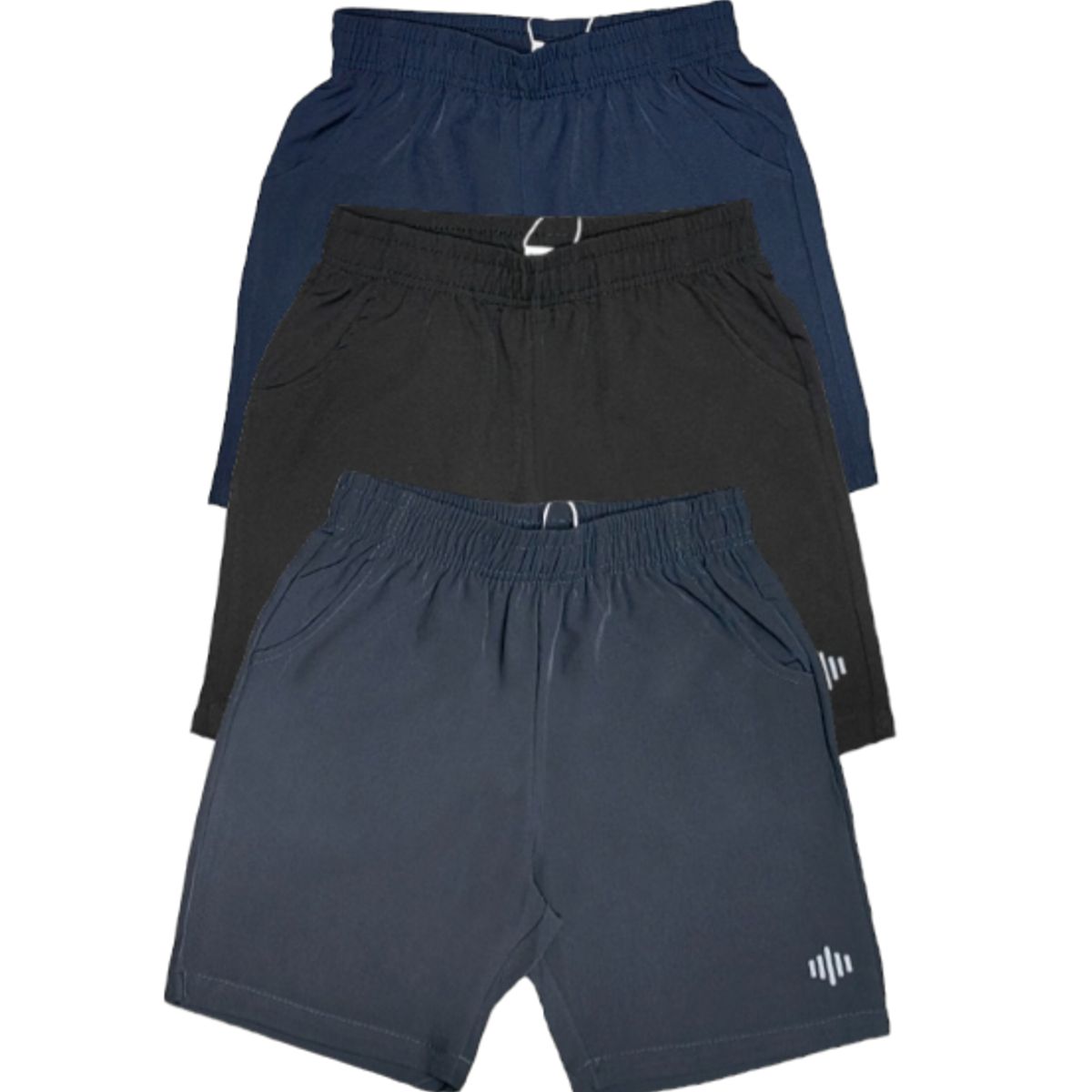 AGW - Pack 3 Short Secado Rápido Niño