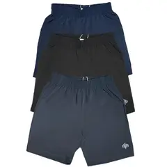 AGW - Pack 3 Short Secado Rápido Niño