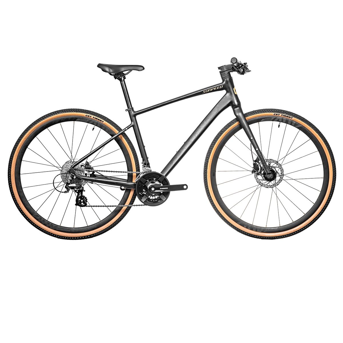 SUNPEED - NEW KEPLER 8S Talla M HIBRIDA MT200 NEGRA